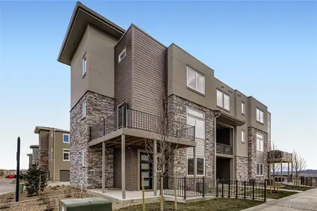 New construction Townhouse house 15553 W Washburn Ave, Lakewood, CO 80228 plan Cadence 12 - image