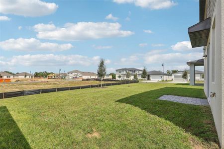 New construction Single-Family house 5525 Clove Row, Haines City, FL 33844 plan Yellowstone - image