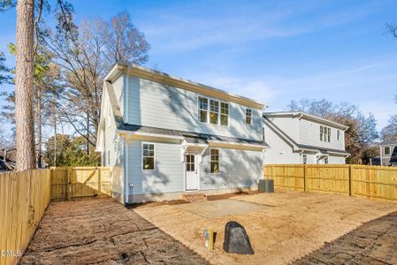 New construction Single-Family house 217 Gresham Ave, Durham, NC 27704 - image