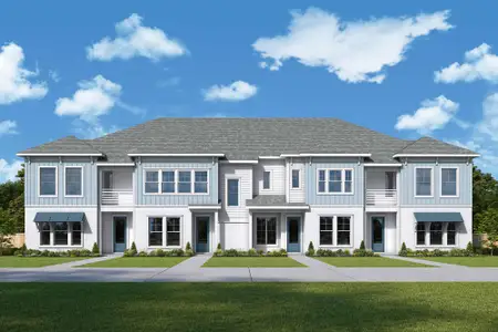 New construction Single-Family house 1550 Sooty Tern Ln, Sarasota, FL 34240 plan The Freshwater - image