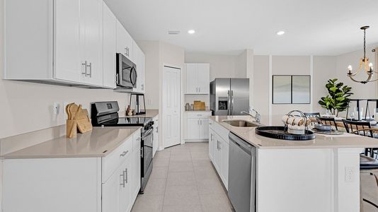 New construction Single-Family house 3817 Ambersweet Xing, Parrish, FL 34219 plan COLUMBUS - image