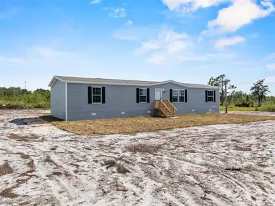 New construction Manufactured Home house 11975 Ne 227Th Pl, Fort McCoy, FL 32134 - image