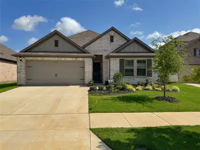 New construction Single-Family house 1313 Lorelei Ln, Denton, TX 76210 Moscoso - 40' Smart Series- photo 0