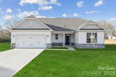 New construction Single-Family house 3710 Roughedge Dr, Monroe, NC 28112 plan Kensington - image