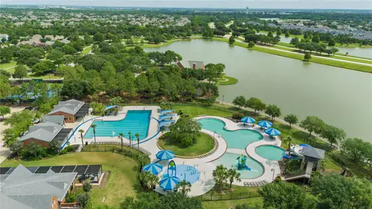 Emerald Heights at Bridgeland Central – 50’ Alley by David Weekley Homes in Cypress - image