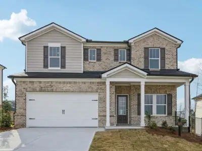 New construction Single-Family house 5497 Cabernet Ln, Braselton, GA 30517 plan Johnson - image