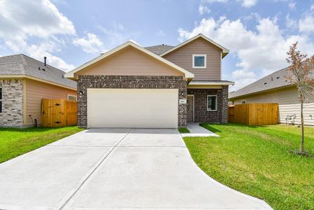 New construction Single-Family house 2819 Pine Estate Ln, Houston, TX 77014 - image