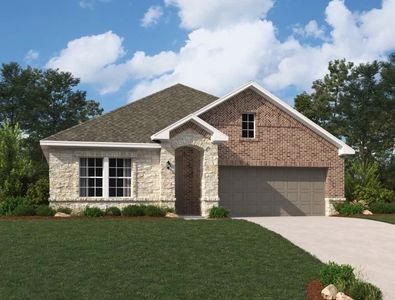 New construction Single-Family house 1905 Boston Wy, Princeton, TX 75407 plan Bowie - image