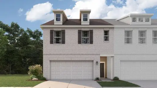 New construction Townhouse house 1367 Farmers Lp, Austell, GA 30106 - image