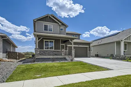 New construction Single-Family house 216 Sugar Beet Ln, Berthoud, CO 80513 plan Rainier - image