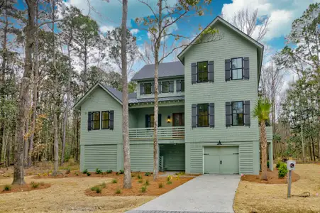 New construction Single-Family house 1632 John Fenwick Ln, Johns Island, SC 29455 - image