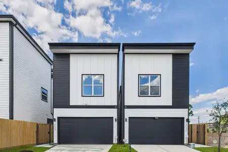 New construction Single-Family house 1105 Amundsen, Houston, TX 77009 - image