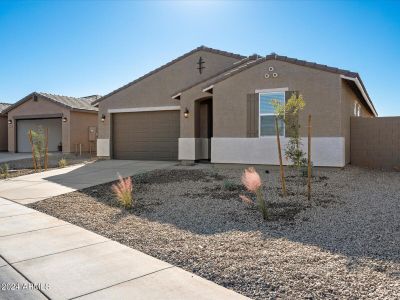 New construction Single-Family house 37457 W San Clemente St, Maricopa, AZ 85138 Sawyer- photo 0 0