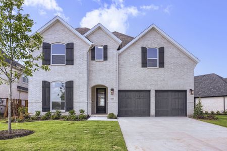New construction Single-Family house 2681 Sassafrass Ct, Prosper, TX 75078 plan 1135 - image