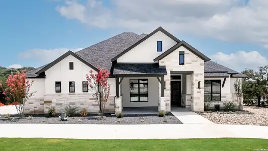 New construction Single-Family house 1112 Elm Forest Dr, New Braunfels, TX 78132 plan 3992A - image