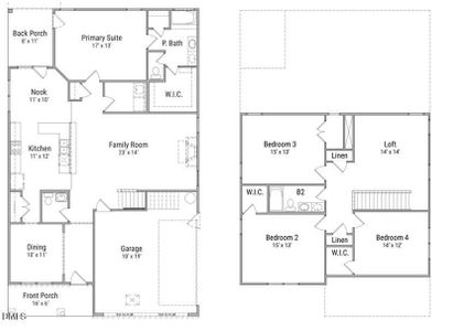 New construction Single-Family house 519 Valentine Ct, Graham, NC 27253 - image