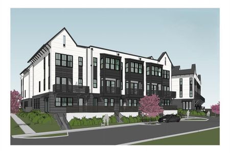 New construction Townhouse house 701 Antone St Nw, Unit 5, Atlanta, GA 30318 - image