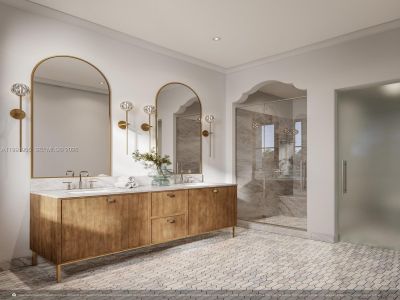 New construction Townhouse house 504 Malaga Ave, Unit T3, Coral Gables, FL 33134 - image 4