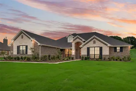 New construction Single-Family house 1210 Julian Dr, Van Alstyne, TX 75495 plan San Marcos - image