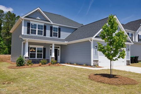 New construction Single-Family house 151 Pretty Run Branch Ln, Wendell, NC 27591 null- photo 1 1