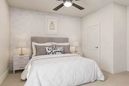 New construction Single-Family house 19907 Elegant Azalea Wy, Cypress, TX 77433 plan Salerno - image 20