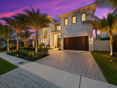 New construction Single-Family house 2420 Ne 48Th St, Lighthouse Point, FL 33064 - image