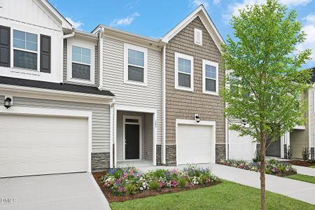 New construction Townhouse house 123 Tree Moss Ct, Rolesville, NC 27571 - image