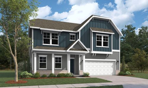New construction Single-Family house 1036 Rocking Horse Rd, Indian Trail, NC 28079 plan Fletcher - image