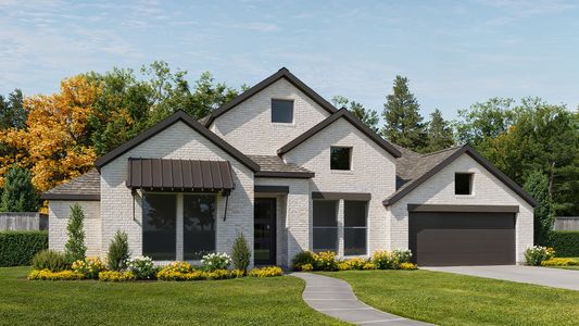 New construction Single-Family house 15670 Audubon Park Dr, Pinehurst, TX 77362 plan 3566P - image