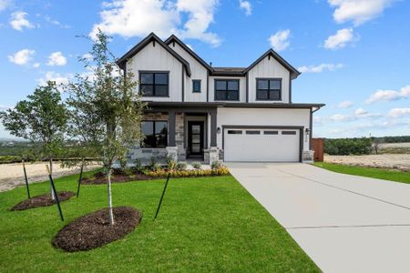 New construction Single-Family house 846 Iron Willow Lp, Dripping Springs, TX 78620 The Bluebonnet- photo 0