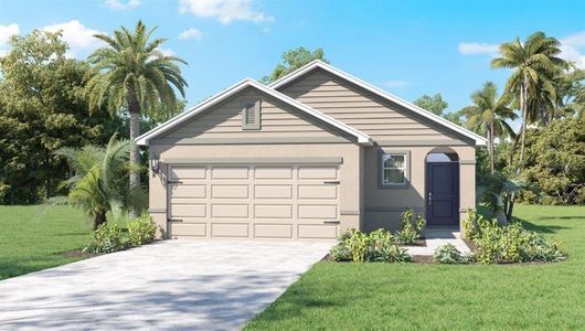 New construction Single-Family house 3451 Nettle Lp, Tavares, FL 32778 - image