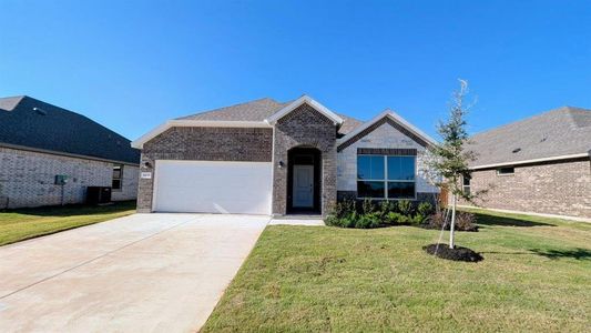 New construction Single-Family house 1237 Beltway Ln, Granbury, TX 76048 plan BLANCO - image