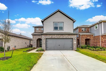 New construction Single-Family house 25342 Trinity Oakley Court, Katy, TX 77493 - photo 0