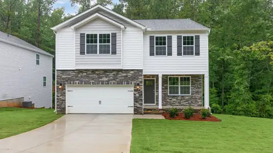 New construction Single-Family house 1601 Stone Wood Dr, Winterville, NC 28590 plan Penwell - image