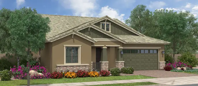 New construction Single-Family house 16236 W Charlotte Dr, Surprise, AZ 85387 plan Pelican Bay w/Loft - image
