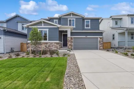 New construction Single-Family house 1320 Loraine Circle N, Erie, CO 80516 plan Shenandoah | Residence 40225 - image