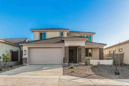 New construction Single-Family house 30143 W Palo Brea Wy, Buckeye, AZ 85396 plan 4005 - image