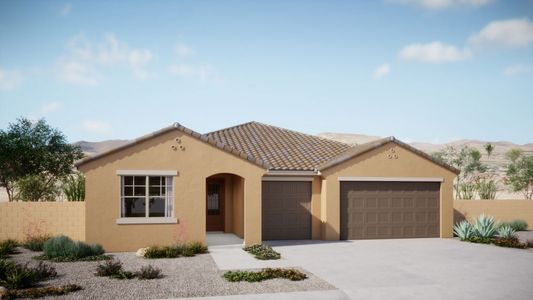 New construction Single-Family house 14736 E Sands Ranch Rd, Vail, AZ 85641 plan Auburn - image