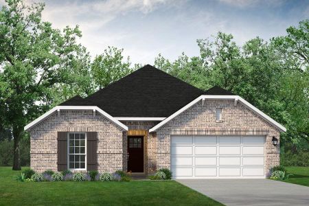 New construction  house 9899 Bill Cook Rd, Justin, TX 76247 plan Pecos - image
