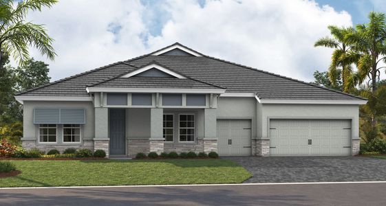 New construction Single-Family house 35072 Big Hawk Dr, Zephyrhills, FL 33541 plan Key West I - image 8