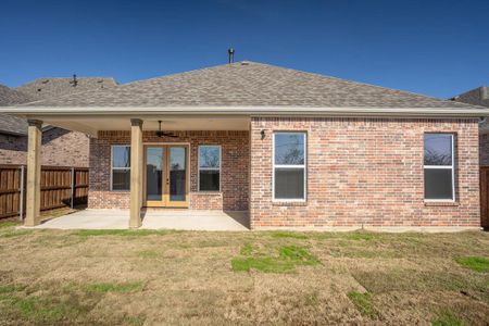 New construction Single-Family house 2216 Mercy Wy, St. Paul, TX 75098 Sydney- photo 33 33