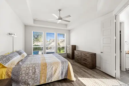 New construction Single-Family house 221 Vamanos, Boerne, TX 78006 plan Brandon - image 12