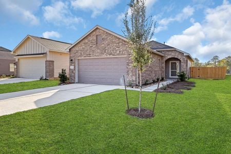 New construction Single-Family house 150 Thickets Grv, Dayton, TX 77535 - image