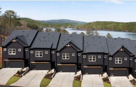 New construction Townhouse house 139 Waterview Ct, Waleska, GA 30183 - image