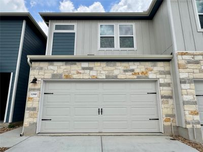 New construction Townhouse house 12810 Siena Village Ln, Buda, TX 78610 plan The Bonnell (162) - image
