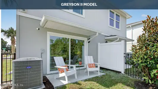New construction Townhouse house 12737 Geronimo Pl, Jacksonville, FL 32218 plan GREYSON II - image