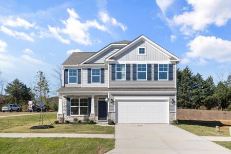 New construction Single-Family house 2171 Castle Stone Ct, Kernersville, NC 27284 plan Drexel - image