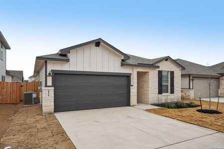 New construction Single-Family house 859 Shatterhand, San Antonio, TX 78260 plan Rio Grande - image