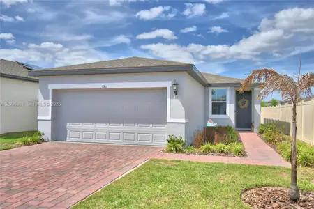 New construction Single-Family house 3563 Broadwing Blvd, Kissimmee, FL 34759 - image