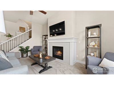 New construction Townhouse house 6247 Vernazza Way, Unit 2, Windsor, CO 80550 - photo 0